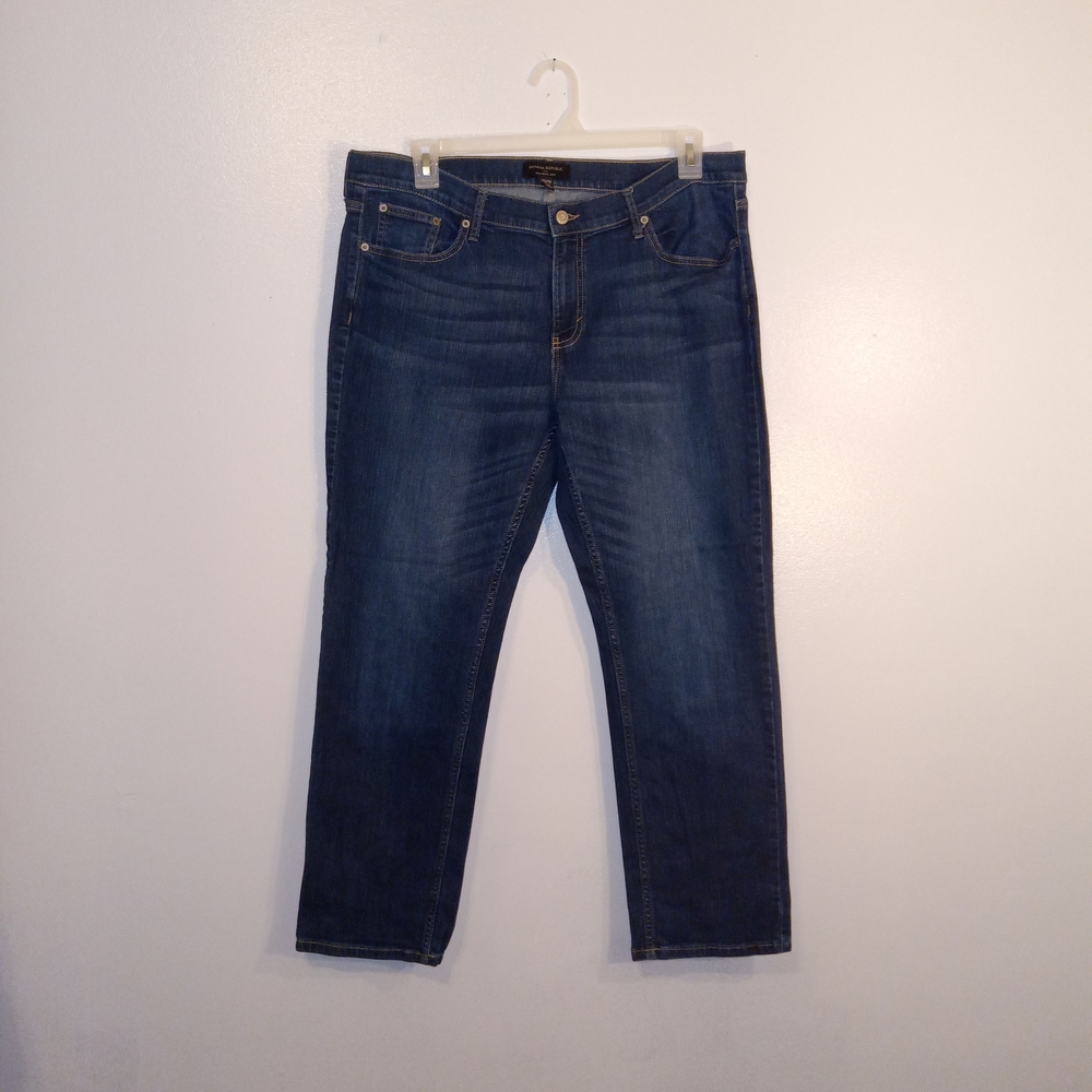 Banana Republic Women's Blue Straight Leg Jeans